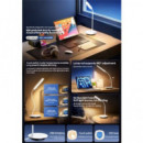 Remax Lampara Led Flexible 360º Recargable RT-E325 Blanco Tactil  LALO