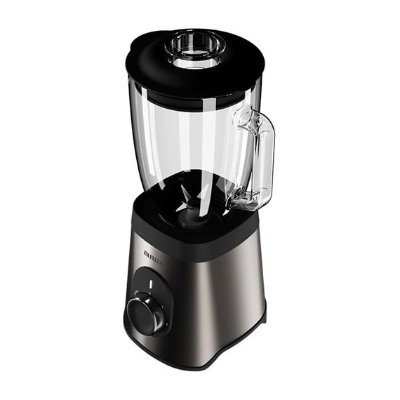 AIWA Batidora de Vaso 1500W Jarra Cristal 1.5L Saberu 1500