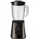 AIWA Batidora de Vaso 1500W Jarra Cristal 1.5L Saberu 1500