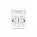 TREVI Auricular BLUETOOTH con Pantalla y Base Cargadora con Traductor Ia EAR100AID Blanco
