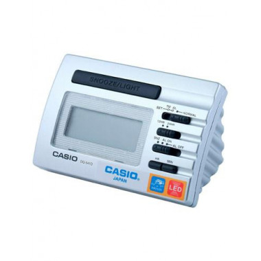 CASIO Reloj Despertador Digital Mod DQ-541D Plata