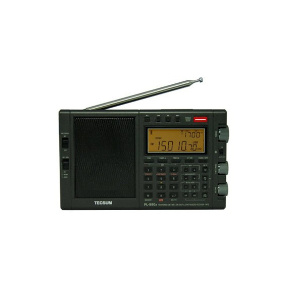 TECSUN Radio Digital Mundial Multibanda PL-990X Bluetooth