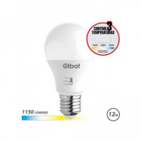 ELBAT Bombilla Led E27 EB0582 1150LM 3 Modos Luz Calida/fria/blanca