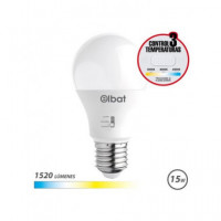 ELBAT Bombilla Led E27 EB0583 1520LM 3 Modos Luz Calida/fria/blanca