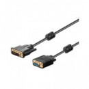 NIMO Cable  Dvi-i a Vga/m 2MTRS WIR1080