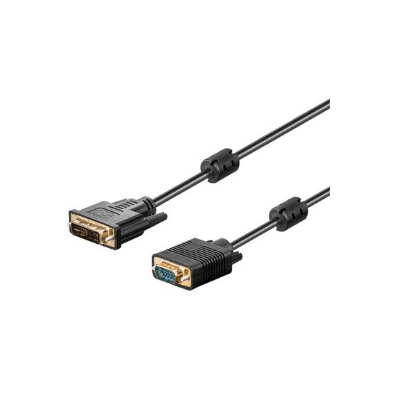 NIMO Cable  Dvi-i a Vga/m 2MTRS WIR1080