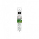 NIMO Regleta sin Cable con 4 Enchufes y Interruptor MEL246