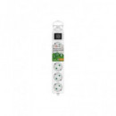 NIMO Regleta sin Cable con 5 Enchufes y Interruptor MEL247