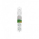NIMO Regleta sin Cable/sin Interruptor con 4 Enchufes y Interruptor MEL256