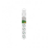 NIMO Regleta sin Cable/sin Interruptor con 6 Enchufes y Interruptor MEL258