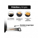 CLATRONIC Tostadora de Pan Ta 3801 Negro Calentador de Panecillos y Gofres, Funcion Descongelacion