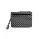Dkny Funda Ordenador Portatil 13-14" Gris Negra  LALO