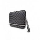 Dkny Funda Ordenador Portatil 13-14" Gris Negra  LALO
