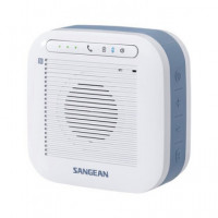 SANGEAN Altavoz BLUETOOTH Impermeable para Ducha H200 Blanco
