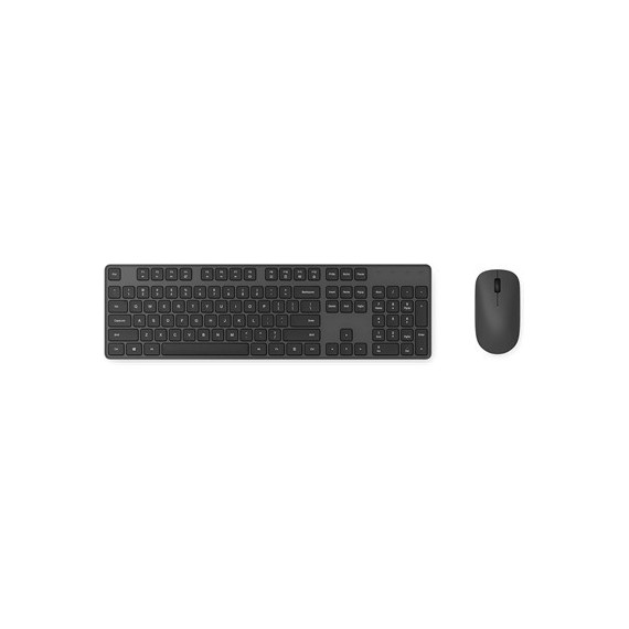 XIAOMI Kit Teclado+raton Inalambrico Negro BHR6100GL (solo Window)