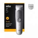 BRAUN Afeitadora de de Cuerpo Series 5 Bg 5500 Recargable Lavable con 2 Accesorios