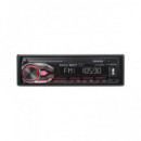 AIWA Radio Coche IC-300BT con Bluetooth/pendrive/aux/am-fm Negro