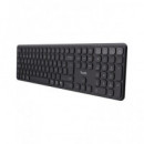 TRUST Teclado BLUETOOTH Vaiya Negro