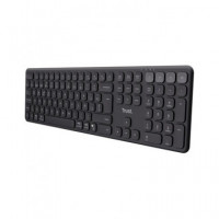 TRUST Teclado BLUETOOTH Vaiya Negro
