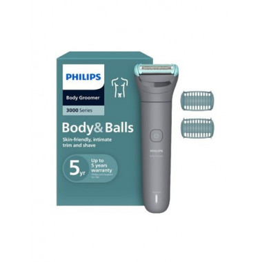 PHILIPS Afeitadora Cuerpo y Zonas Sensibles BG3480/15