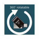 PHILIPS Pendrive Dual USB a y Tipo C 64GB FM64DC152B para Android