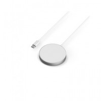 KSIX Cargador Inalambrico Magniboost Magsafe 15W 1MTR BQIMAG01BC