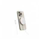 KSIX Cargador Inalambrico Magniboost Magsafe 15W 1MTR BQIMAG01BC