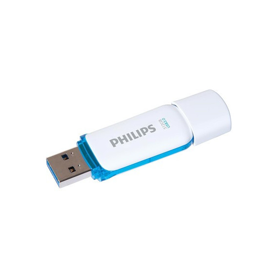 PHILIPS Pendrive 512GB USB3.0 Blanco Hasta 120Mb/s