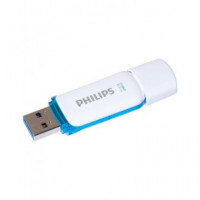 PHILIPS Pendrive 512GB USB3.0 Blanco Hasta 120Mb/s