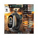 SAMI Reloj Smart Band WS-2386 Running 8 Pro Rosa 3ATM