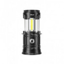 ELBAT Linterna Led Camping 2 en 1 con Gancho 280LM