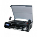 NEVIR Tocadisco con Mando NVR-811 Vmuc Negro