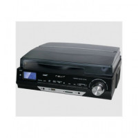 NEVIR Tocadisco con Mando NVR-811 Vmuc Negro