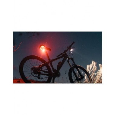 SANDA Luz Piloto Trasero para Bici Recargable SD-0563