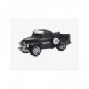 SAMI Altavoz Inalambrico Vintage Coche Pickup Negro 10W RS-9106 Tws,fm,usb,micro Sd