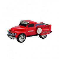 SAMI Altavoz Inalambrico Vintage Coche Pickup Rojo 10W RS-9106 Tws,fm,usb,micro Sd