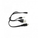 SANDA Cable Audio Mini USB a Us A+ Mini Jack 3.5 0.50CMS SD-1379
