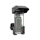 HOCO Soporte para Bici O Moto hasta 7" con Visera Protectora Cycling