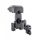 HOCO Soporte para Bici O Moto hasta 7" con Visera Protectora Cycling