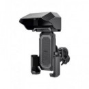 HOCO Soporte para Bici O Moto hasta 7" con Visera Protectora Cycling