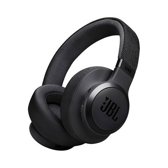 JBL Auricular de Casco BLUETOOTH Live 770 Nc Negro Cancelacion de Ruido Manos Libres 65H