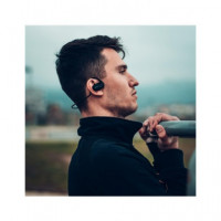 HIFUTURE Auricular BLUETOOTH Open Ear Mate Negro