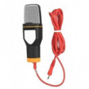 ANDOWL Microfono para Ordenador Mini Jack 3.5MM QY-K222