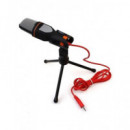 ANDOWL Microfono para Ordenador Mini Jack 3.5MM QY-K222