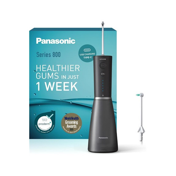 PANASONIC Irrigador Bucal Dentacare Series 800 Ultrasonico EW-DJ86