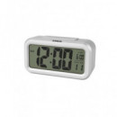 SANDA Reloj Despertador Digital  SD-4096 Alarma y Temperatura, a Pilas