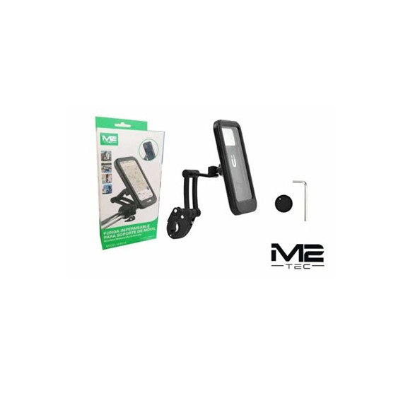 M2TEC Funda Movil Impermeable para Bicicleta/motos/patinete Electrico M-R115  LALO