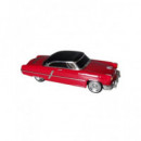 SAMI Altavoz Inalambrico Vintage Coche Rolls  Rojo 10W RS-9110 Tws,fm,usb,micro Sd