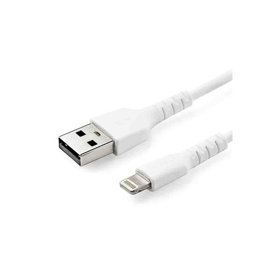 SANDA Cable Datos Lightning a USB a SD-3321 Blanco 1MTR 3A