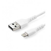 SANDA Cable Datos Lightning a USB a SD-3321 Blanco 1MTR 3A